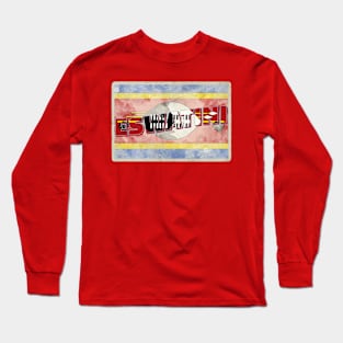 Eswatini Vintage style retro souvenir Long Sleeve T-Shirt